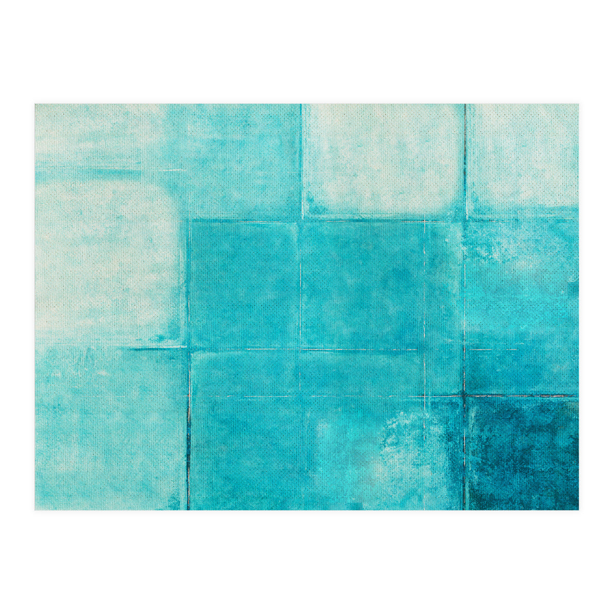 Blue Floor (Print Only)