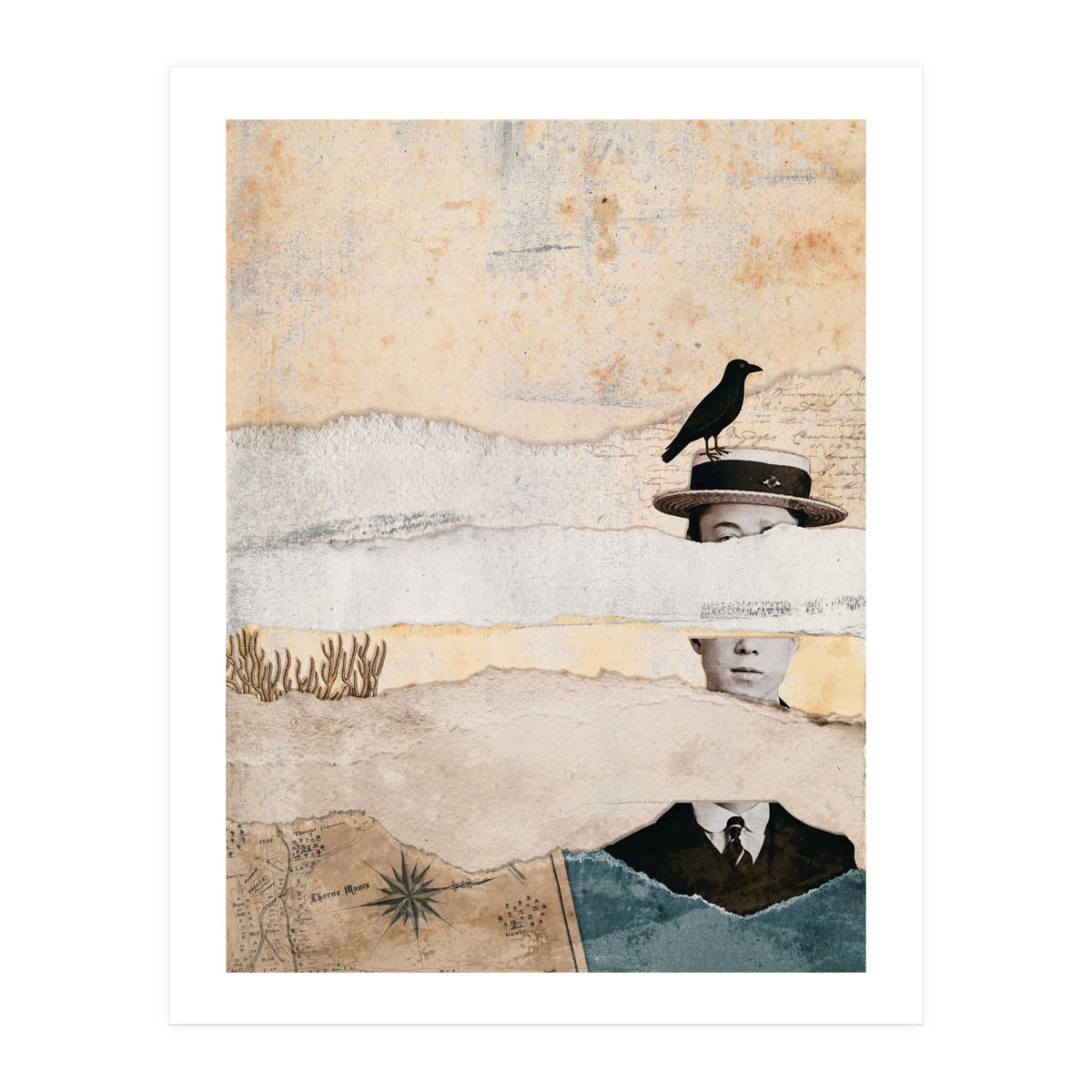 The Explorer (Print Only)