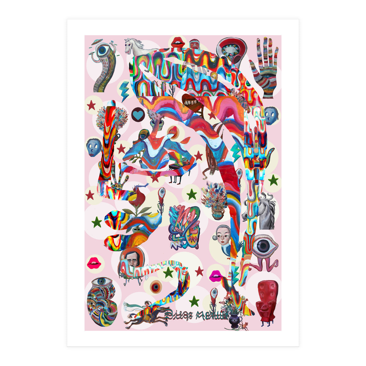 Graffiti Digital 12 2022 E 1 (Print Only)