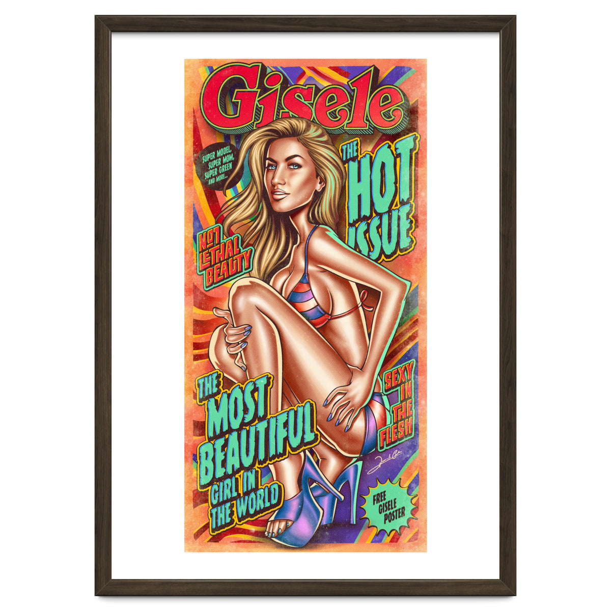 The Mos Beautiful Girl In The World