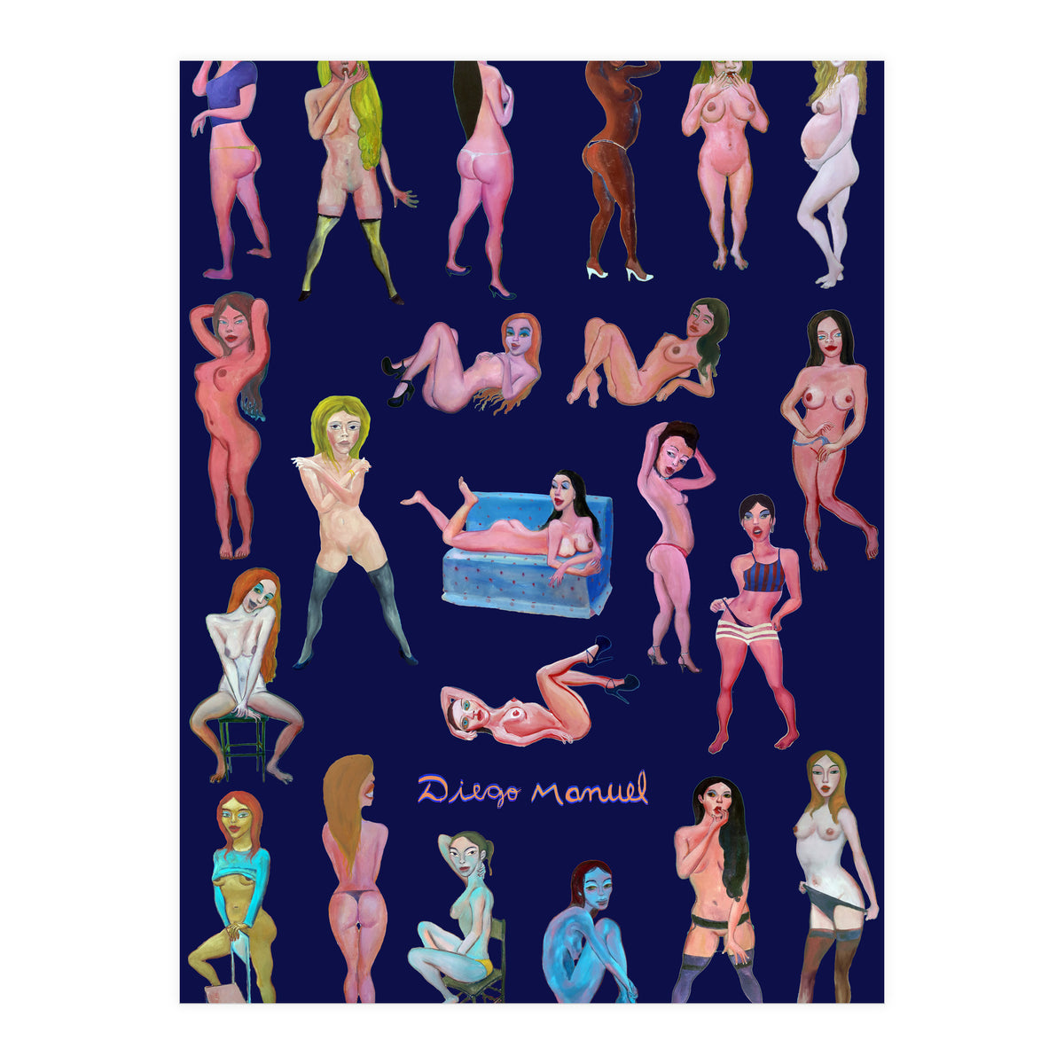 Chicas 3 (Print Only)