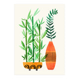 Bamboo And Fern (Print Only) thumbnail