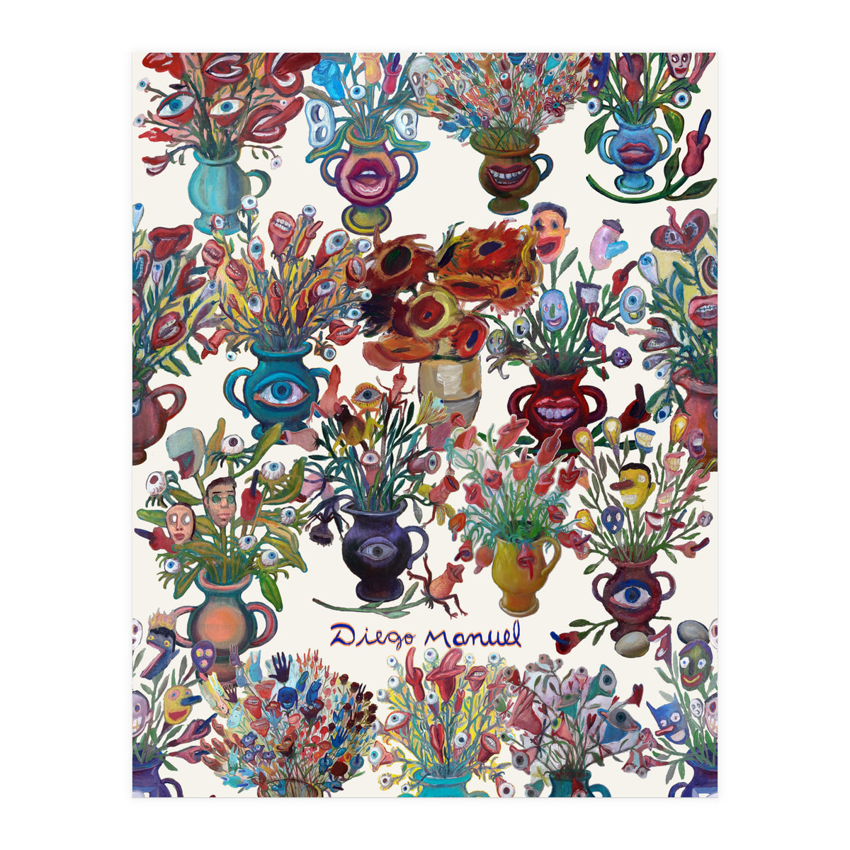 Flores Flores 8 (Print Only)