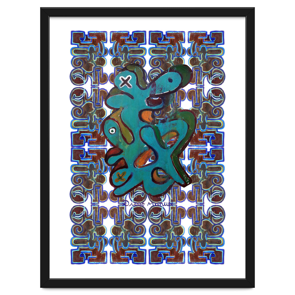 Garffiti 21 And 25 Tapiz C