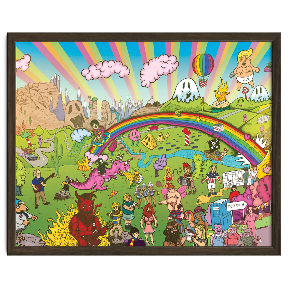 The Bar Steward Sons of Val Doonican -  Chaos Untitled #1