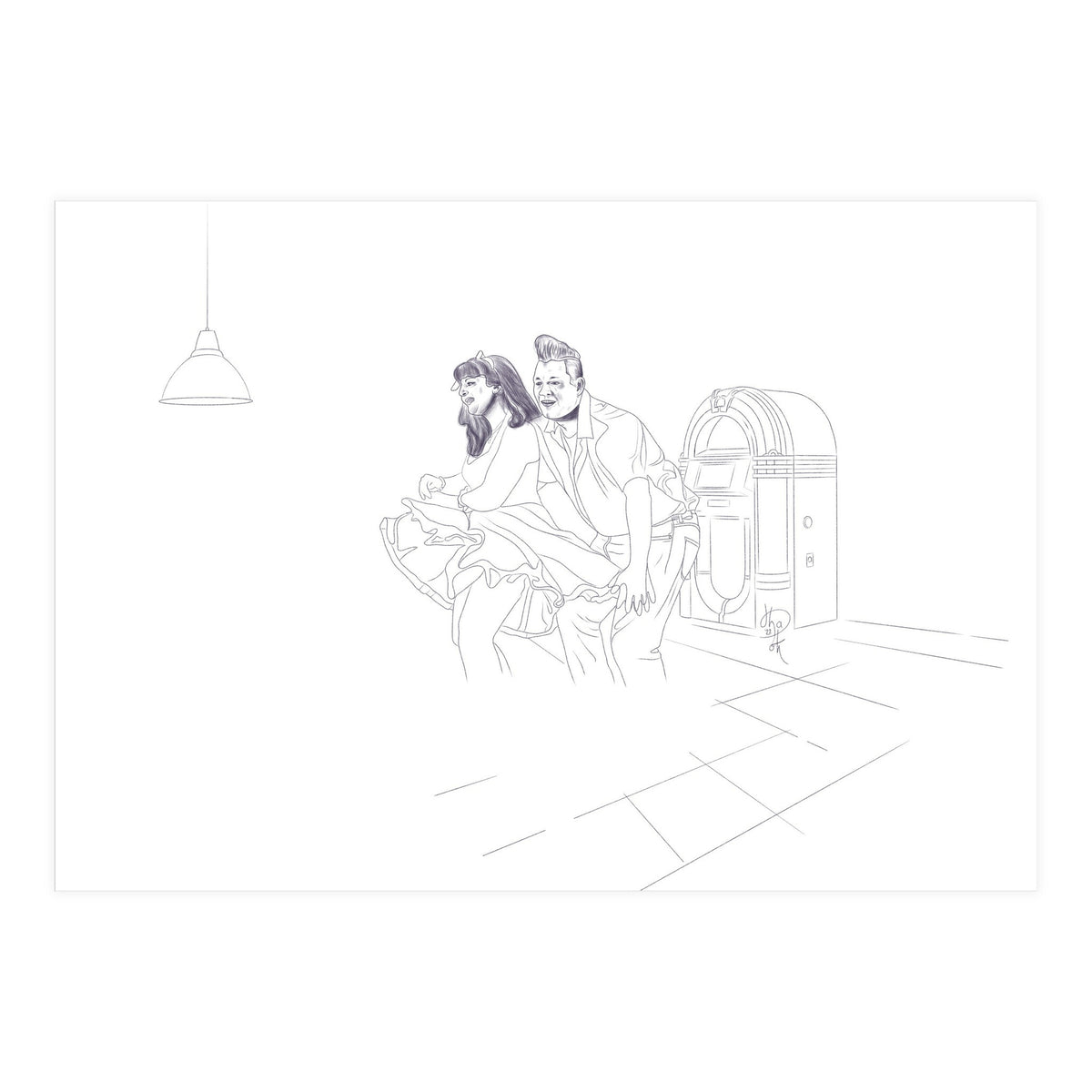 Rock N Roll 5 (Print Only)