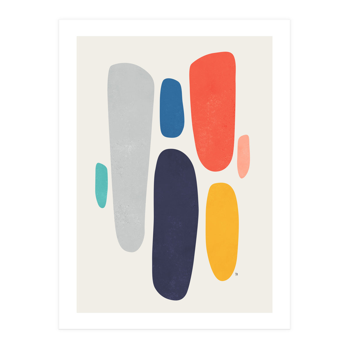 Falling (Print Only)