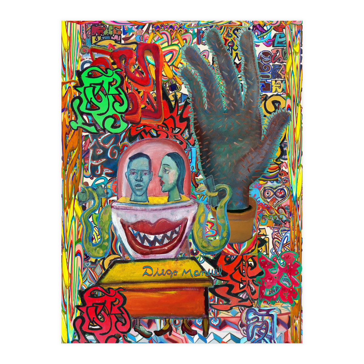 Oficina Del Cobrador 7 (Print Only)