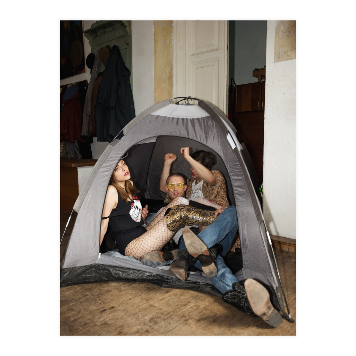 Quarantine at Home (Print Only)