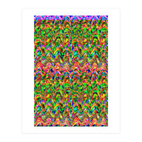 Pop abstract color full (Print Only)