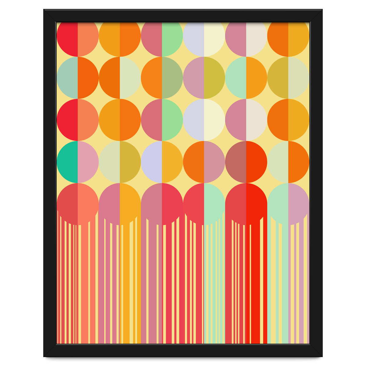 Pattern with circles I