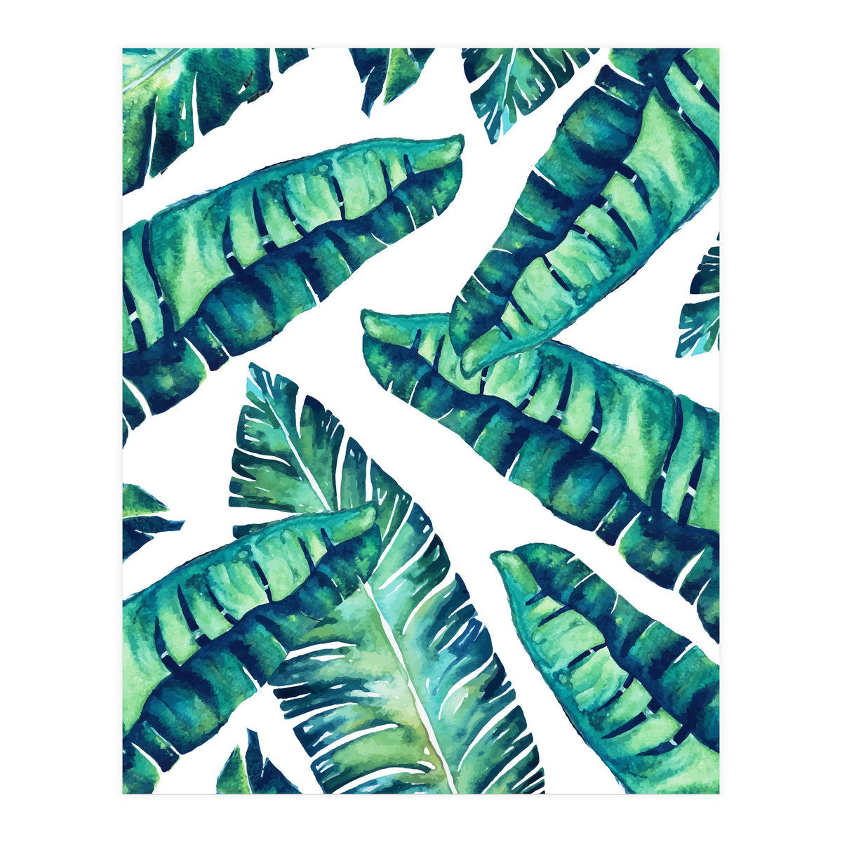Tropical Glam (Print Only)
