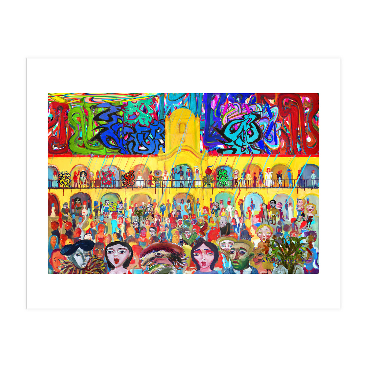 25 De Mayo Pop Digital 8 (Print Only)