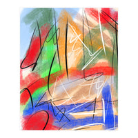 Paths in color 1 (Print Only)