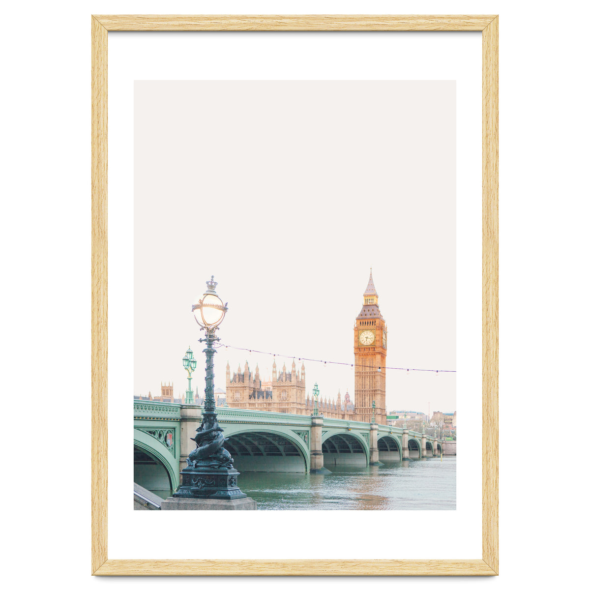 London Big Ben at Sunrise