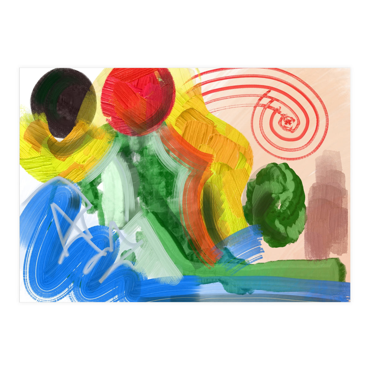 Intensamente (Print Only)