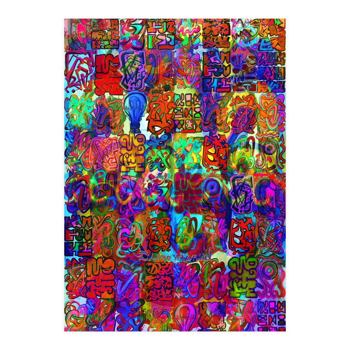 Graffiti 1 2022 (Print Only)