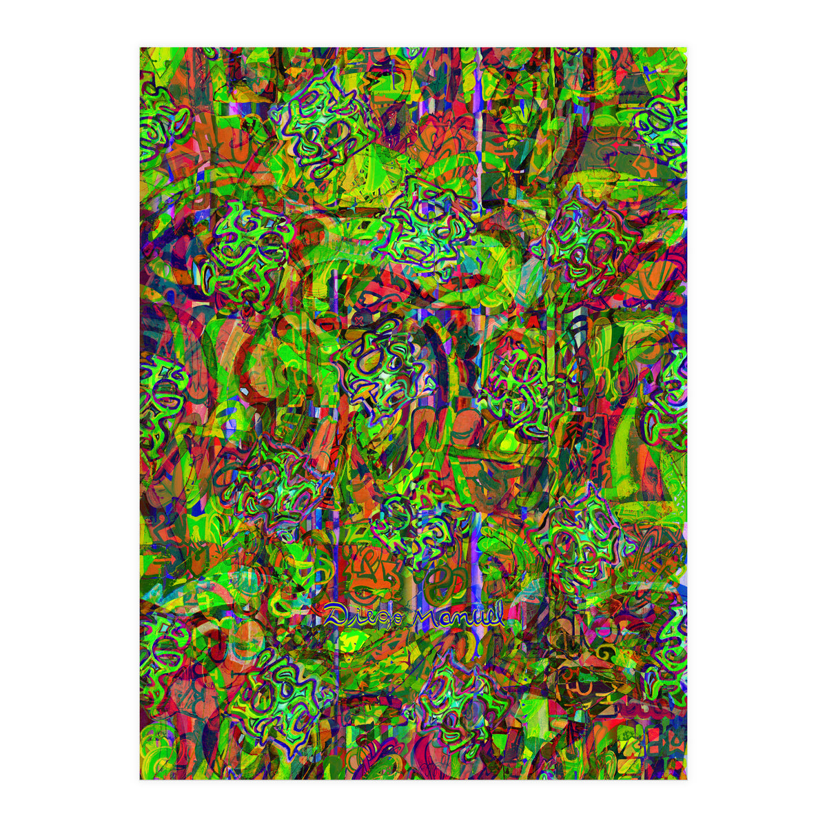 Graffiti Digital 2022 394 (Print Only)