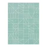 My Favorite Geometric Patterns No.7 - Light Blue (Print Only) thumbnail