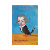 Beethoven Bird 2 (Print Only)