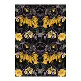 Nocturnal botanical garden kaleidoscope (Print Only) thumbnail