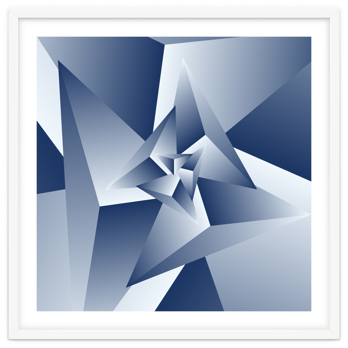 Modern Traingle Pattern