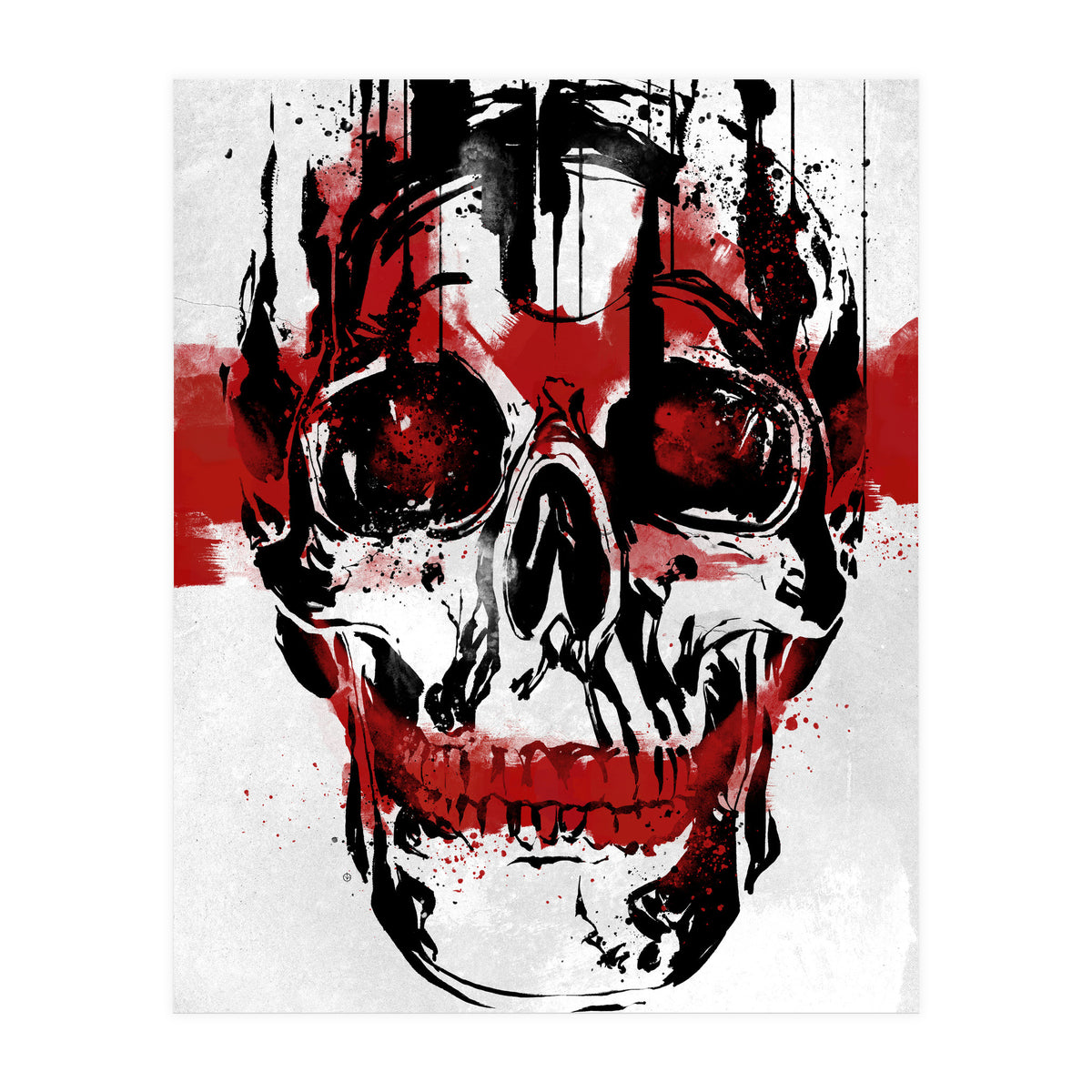 Ink Skull (Print Only)