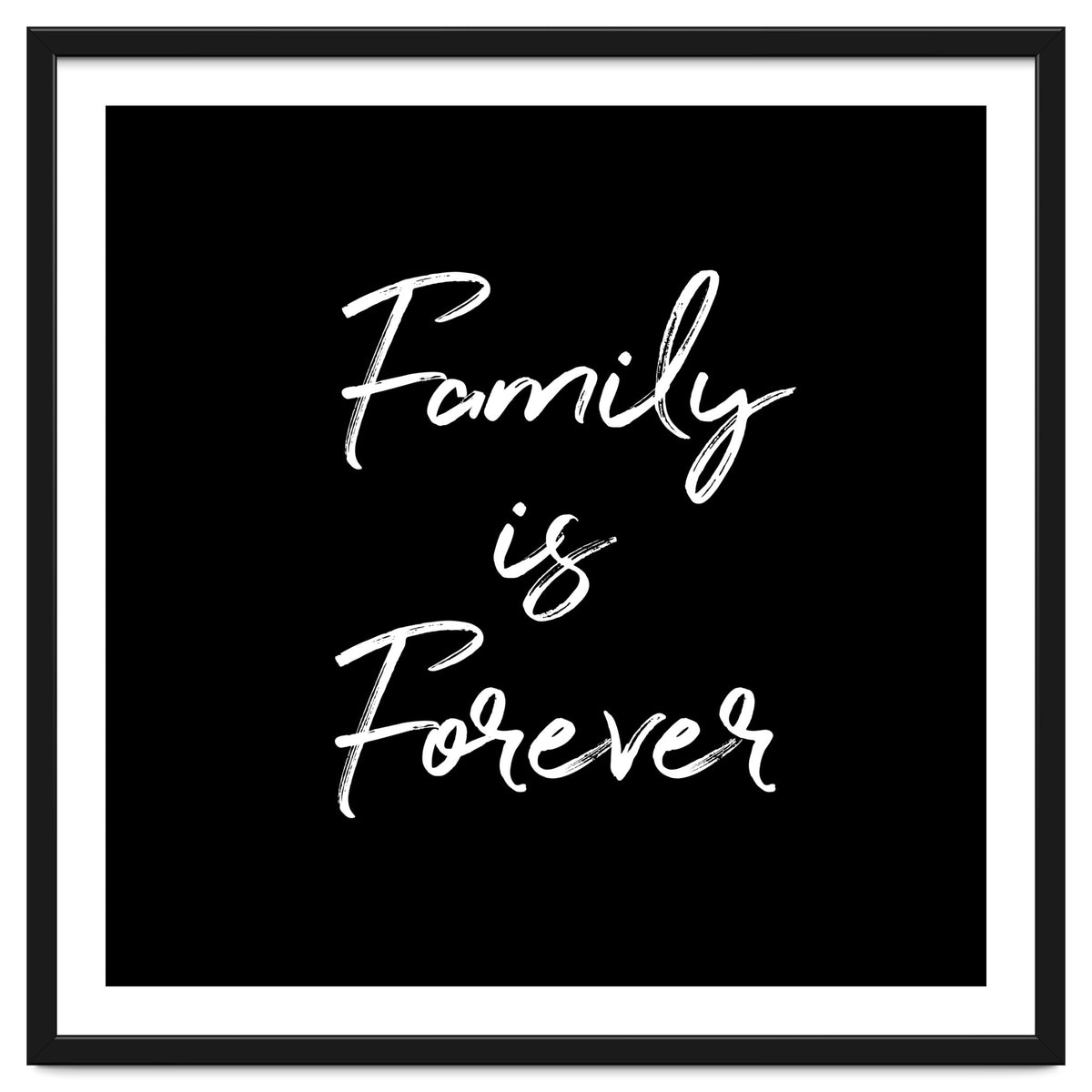 Family Is Forever