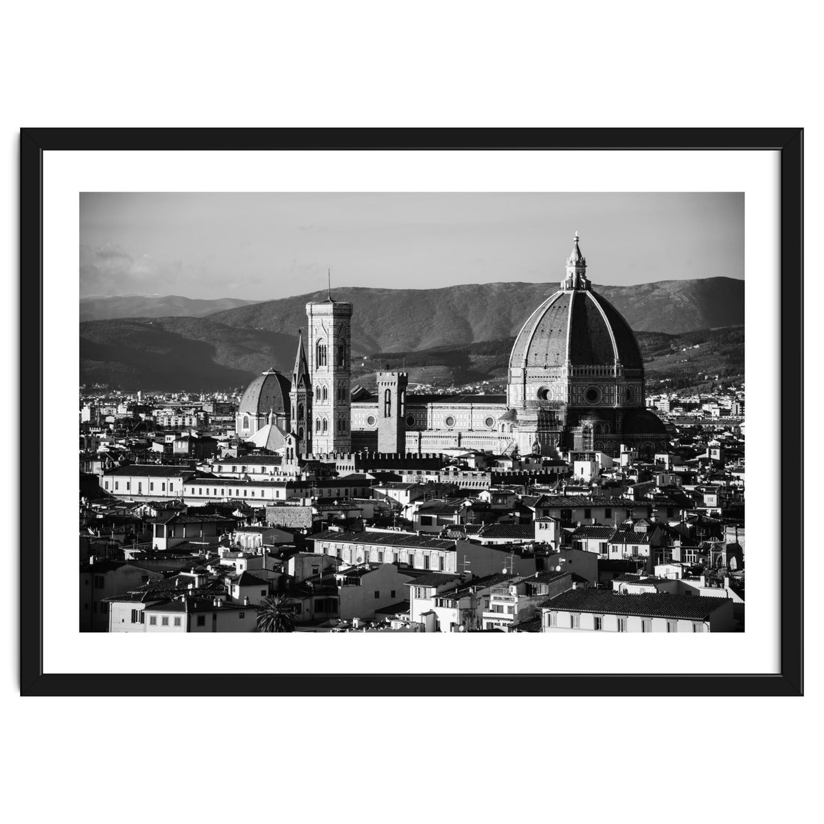 Italy in BW: Firenze 3