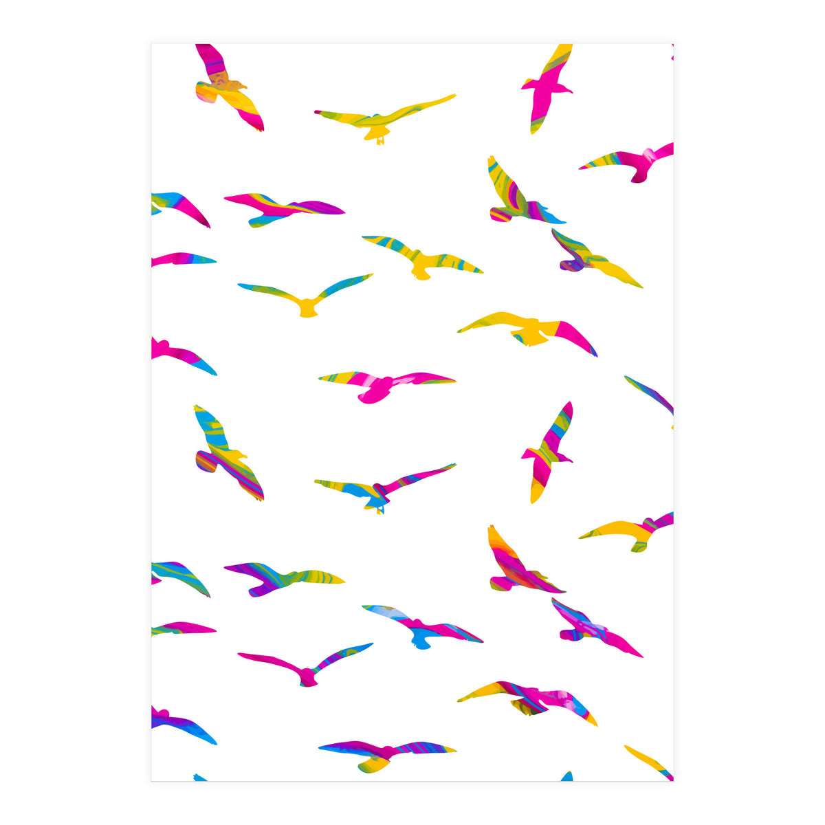 Wild & Free (Print Only)