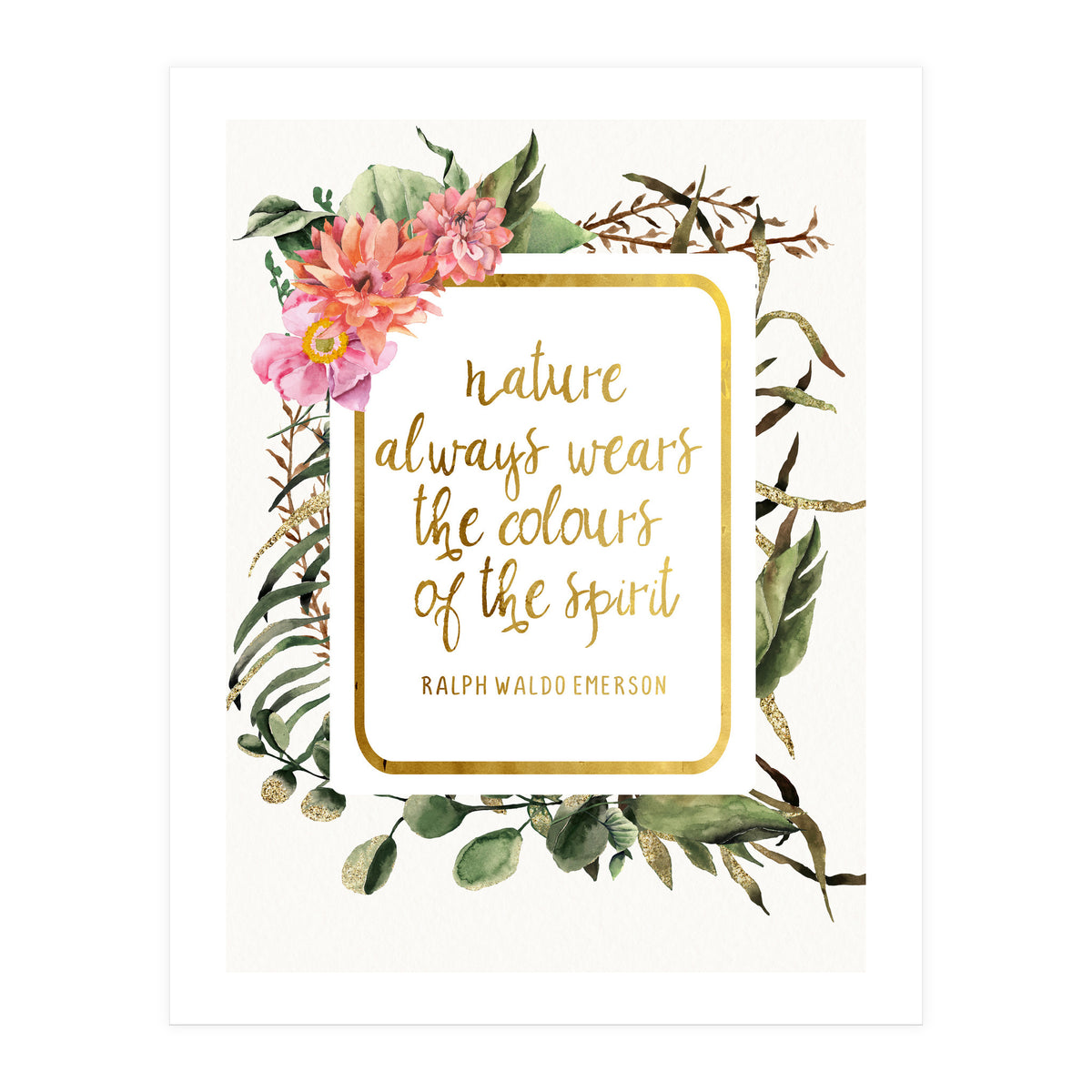 Nature (quote 2) (Print Only)