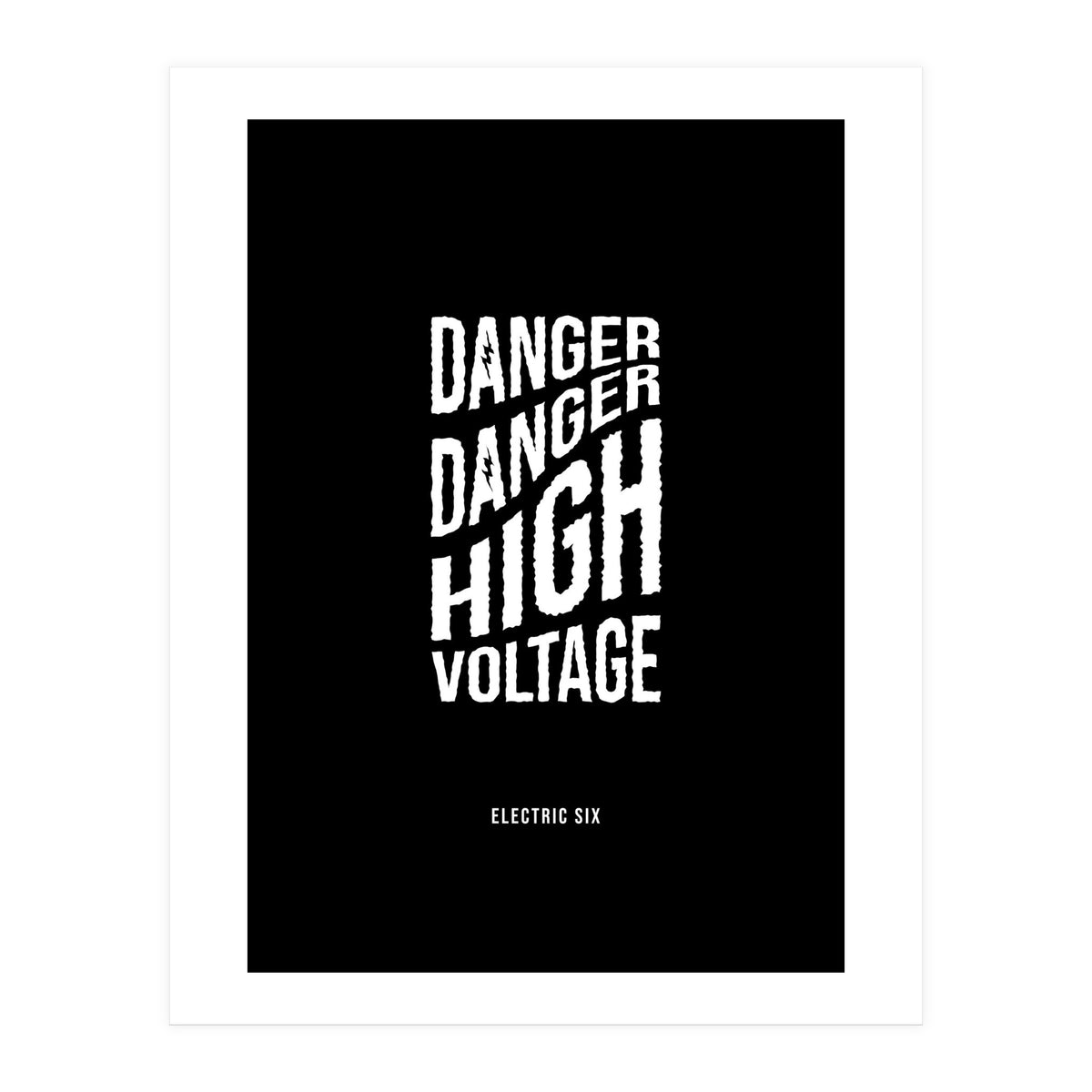 Electric Six (Print Only)