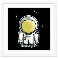 Cute Space Astronaut