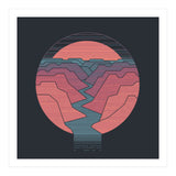 Canyon River (Print Only) thumbnail