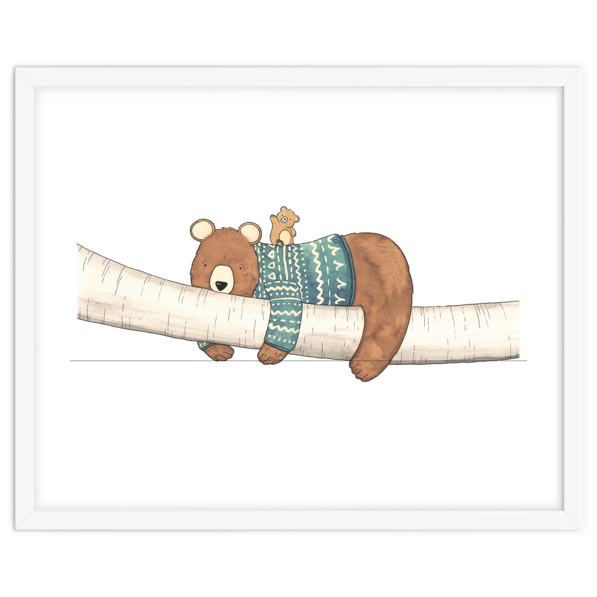 Tired Bear, Lively Bear