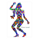 Dance Girl B 7  (Print Only) thumbnail