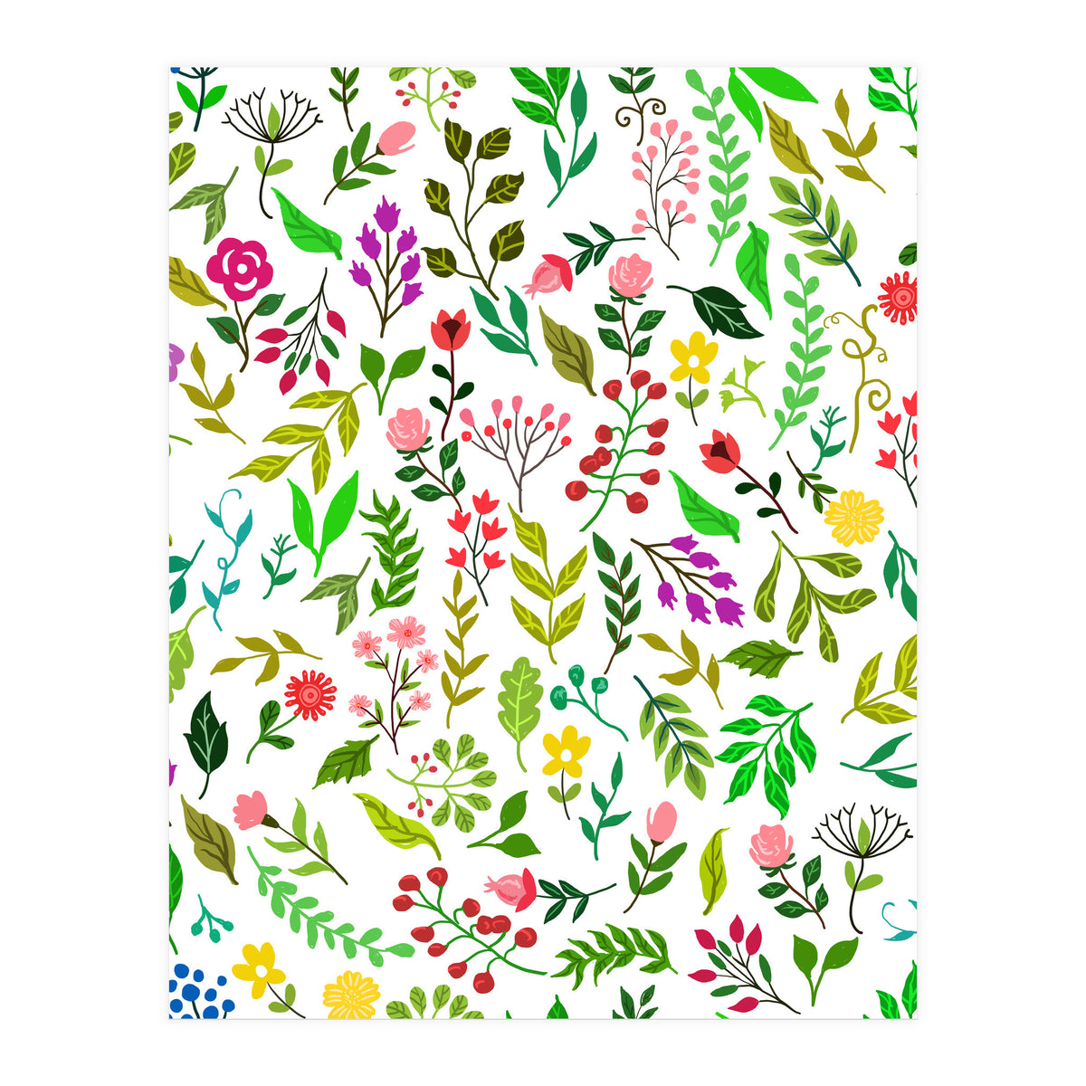 Spring Is Here Art Print (Print Only)