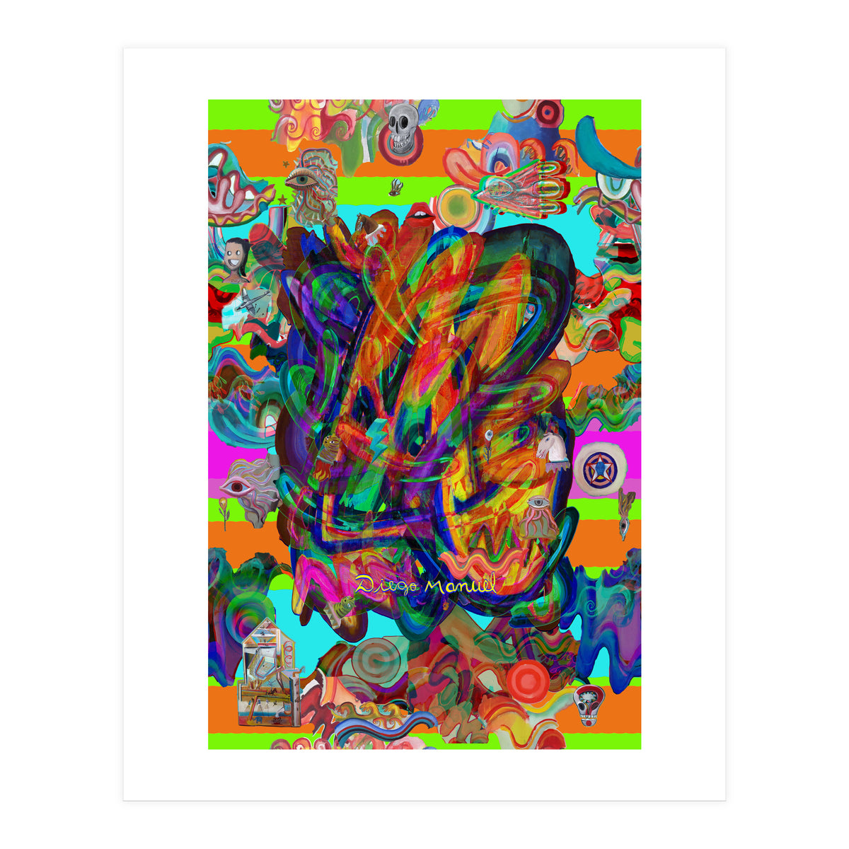 Muchas Cosas 2021 109 (Print Only)