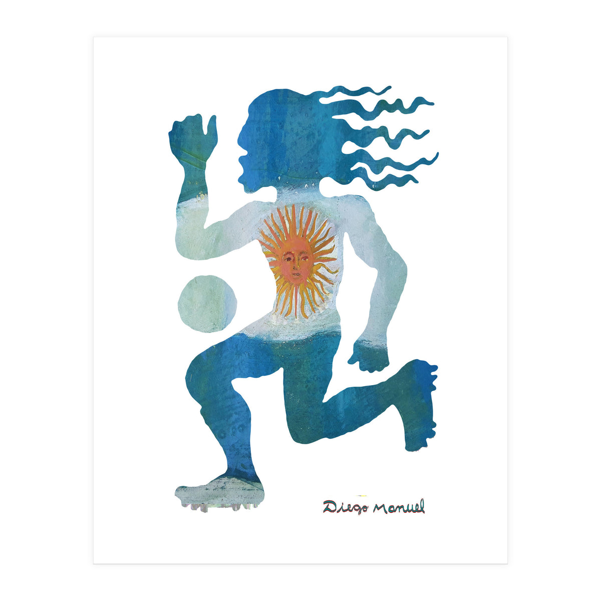 Jugador Nuevo 1 19  (Print Only)