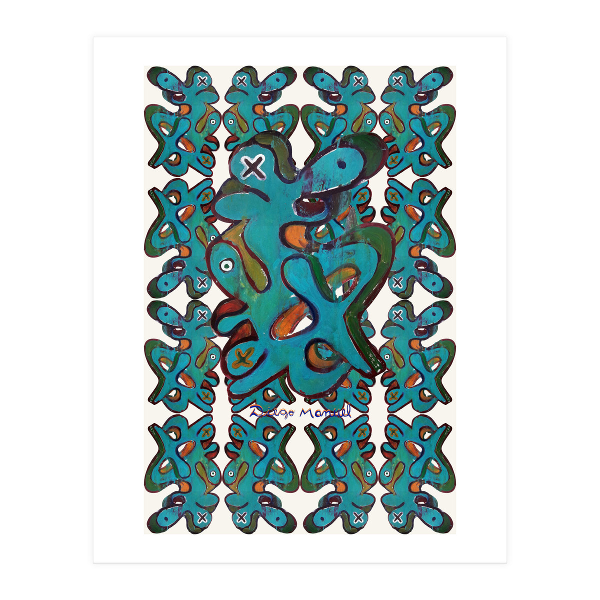 Garffiti 25 Tapiz D (Print Only)