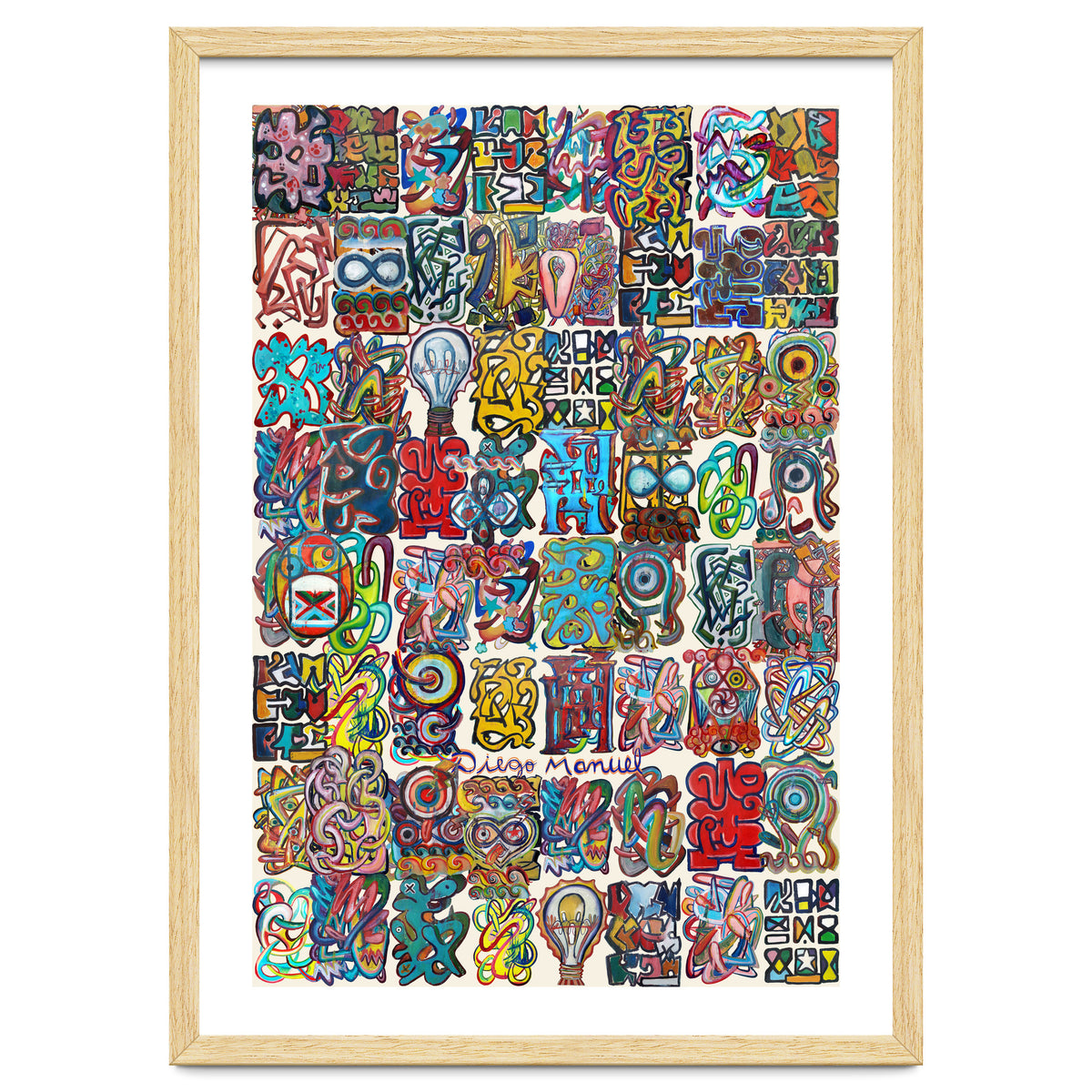 Graffitis Nuevo 2021