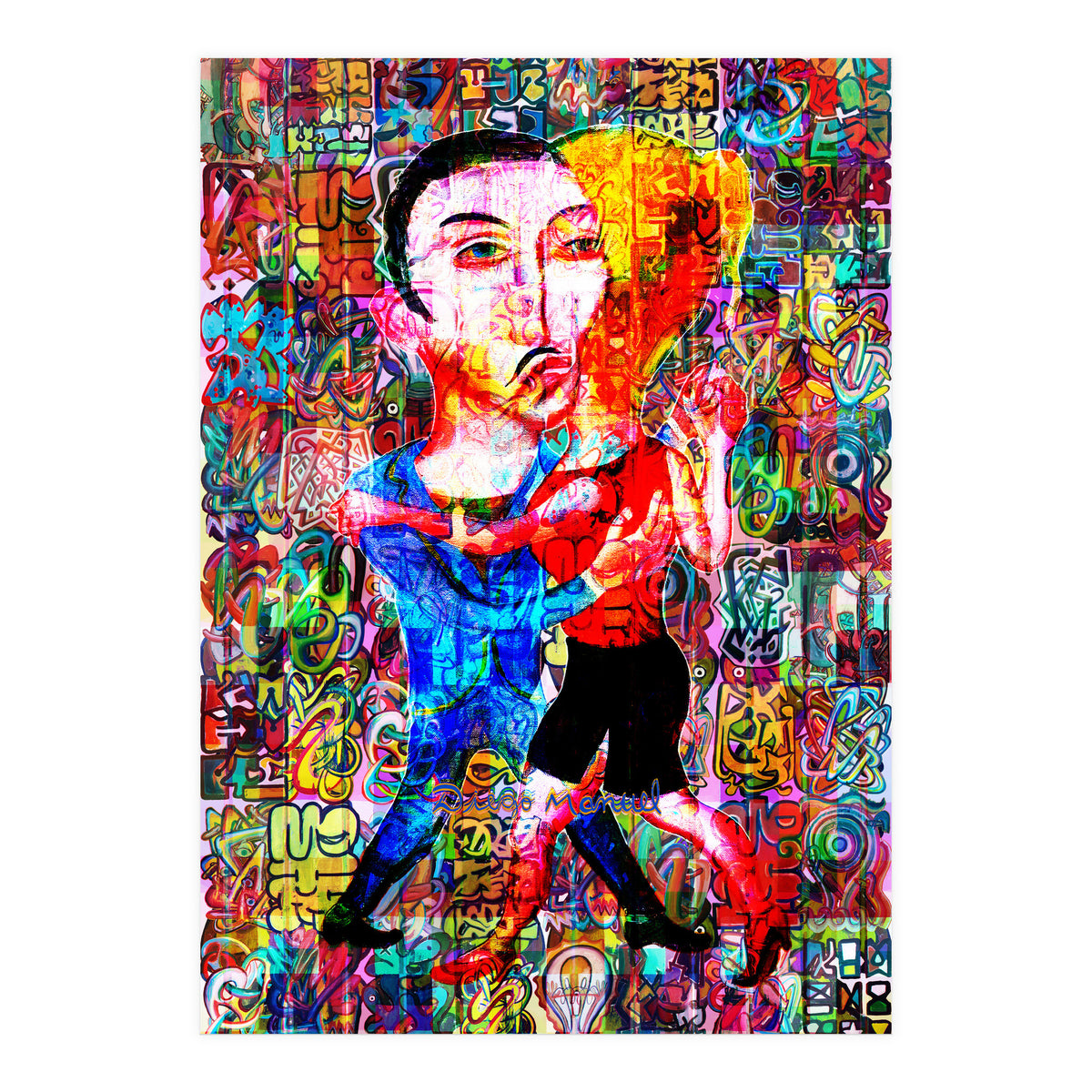 Graffiti Digital 2022 300 (Print Only)