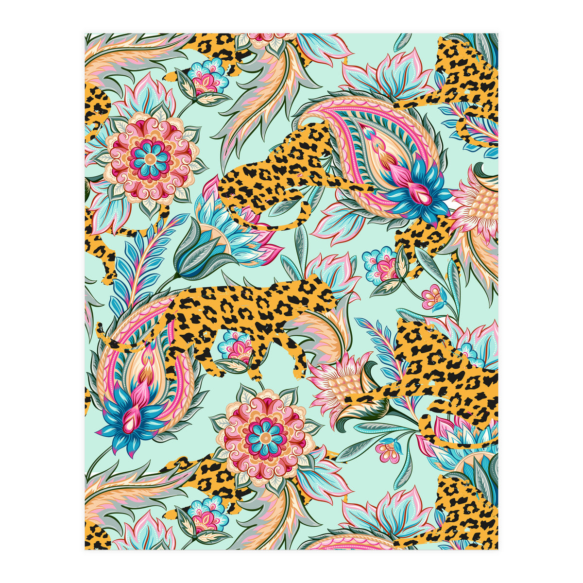 May The Jungle Be With You (Print Only)