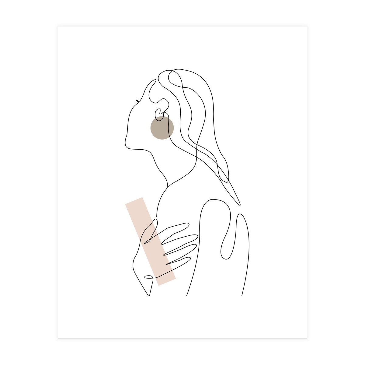 Wake woman c (Print Only)