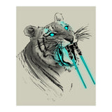 Sabertoothed Tiger (Print Only) thumbnail