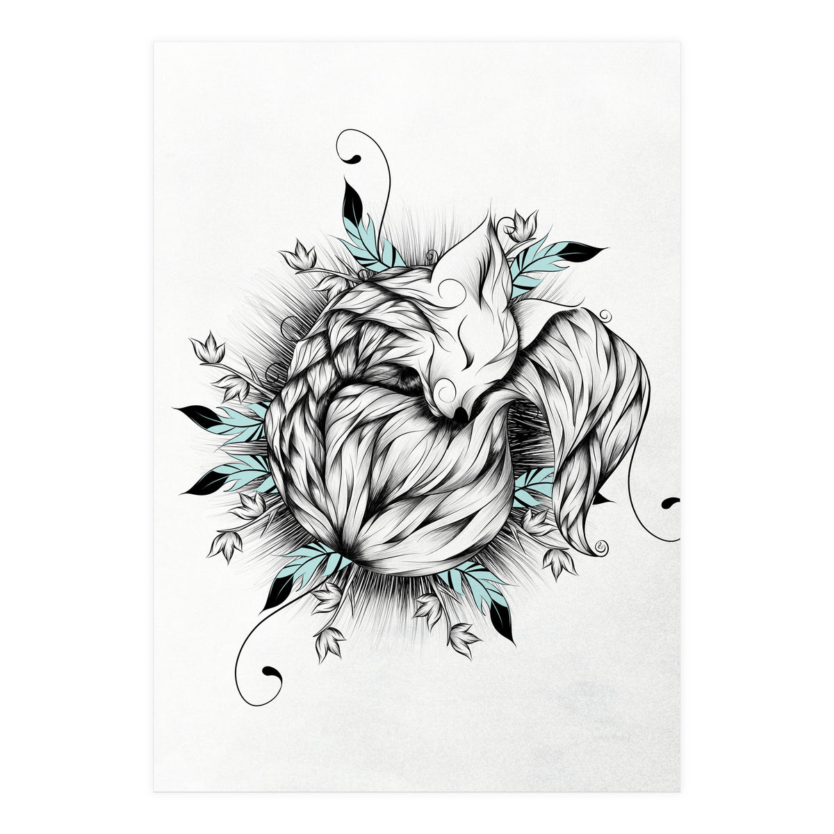 Little Fox (Print Only)