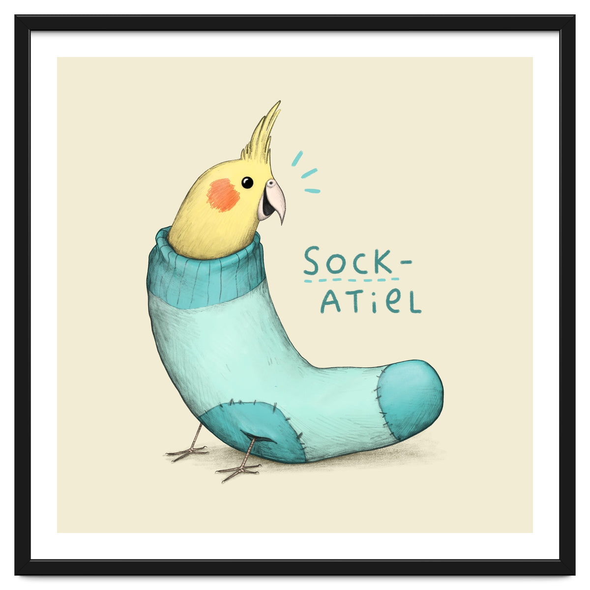 Sockatiel