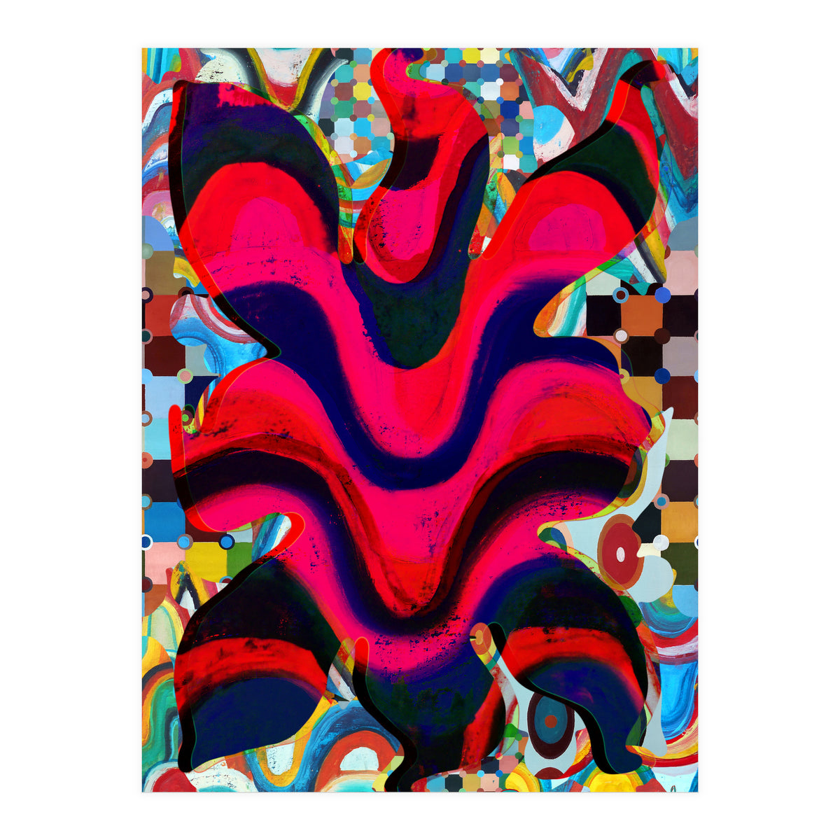 Pop Abstract 2023 Tapiz 87 (Print Only)