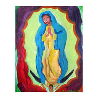 Virgen De Guadalupe 2 (Print Only)