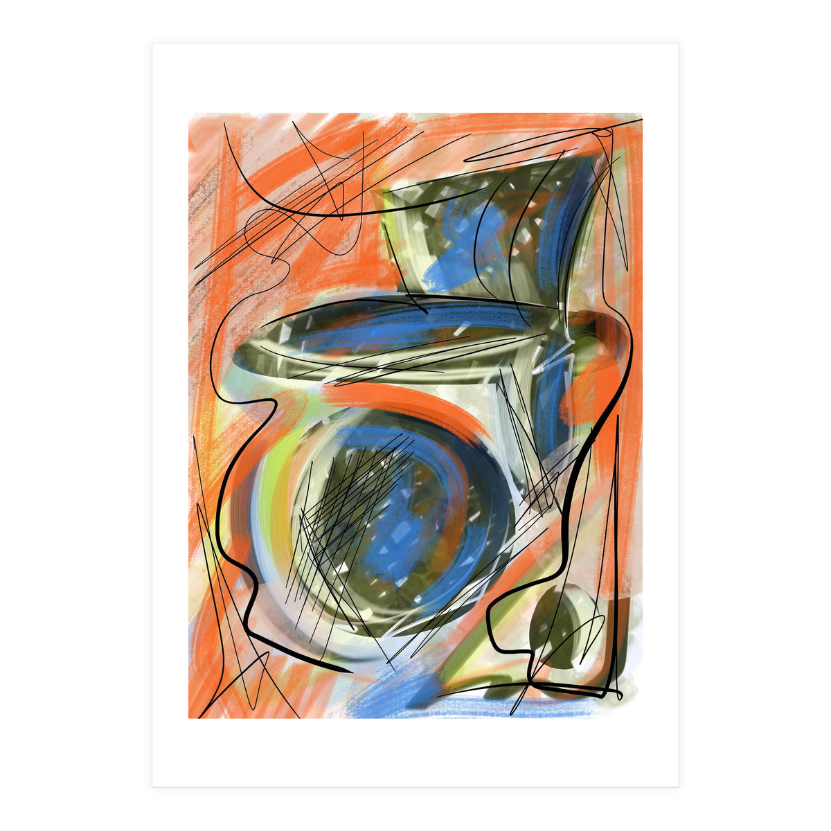 Intensamente Km (Print Only)